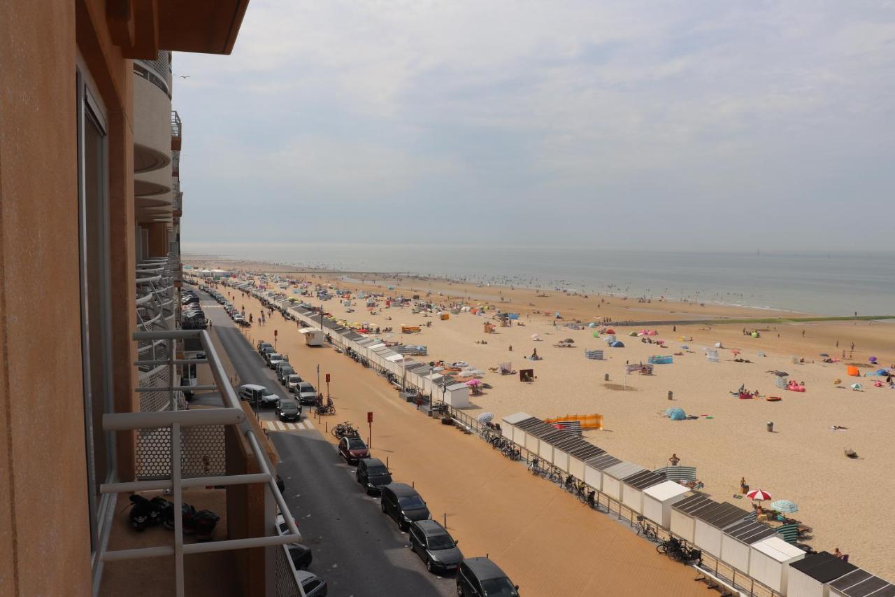 Appartement Met Zeezicht En Verwarmd Zwembad 오스텐드 외부 사진