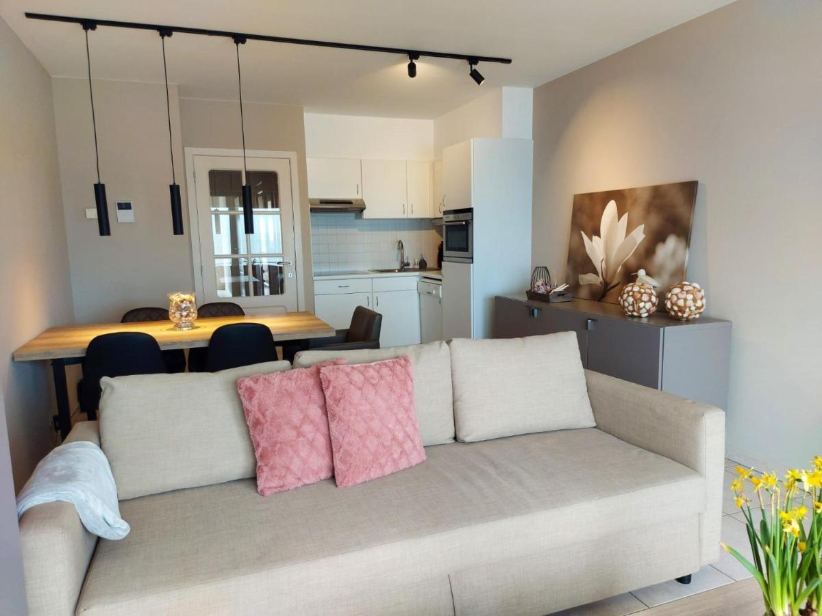 Appartement Met Zeezicht En Verwarmd Zwembad 오스텐드 외부 사진