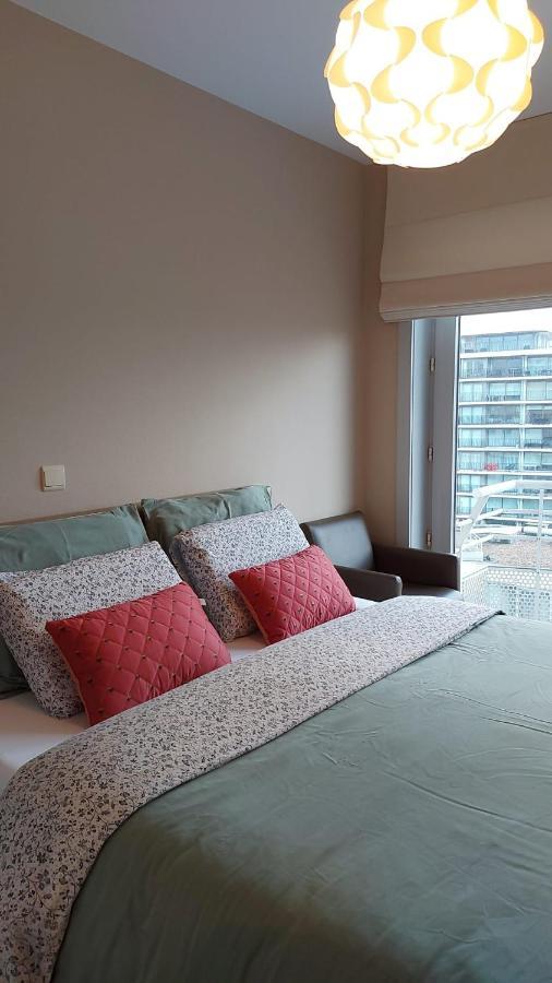Appartement Met Zeezicht En Verwarmd Zwembad 오스텐드 외부 사진